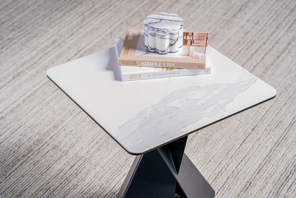 Zulvane Side Table Vermont Ceramic
