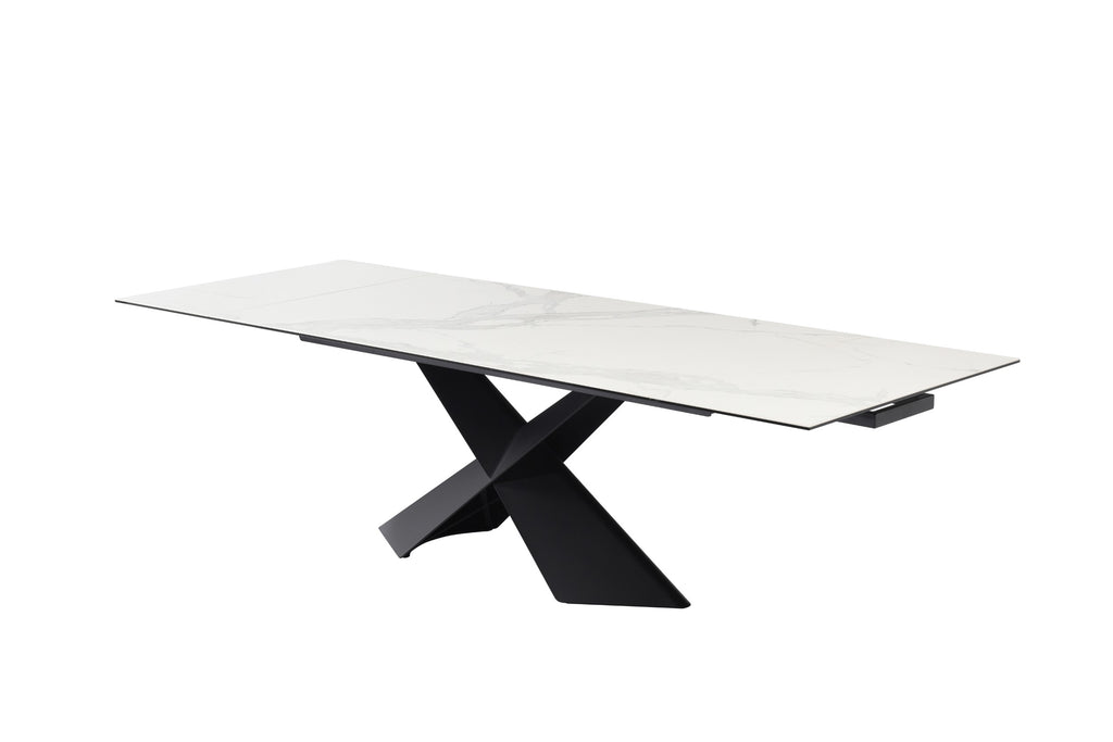 Zara Extension Dining Table Vermont Ceramic