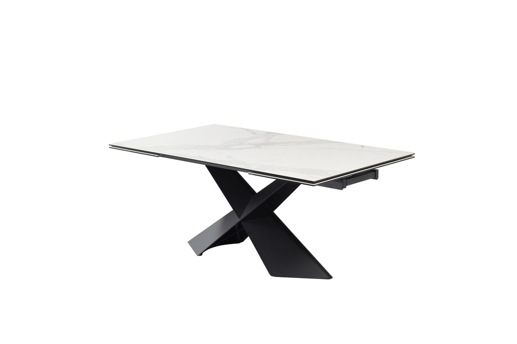 Zara Extension Dining Table Vermont Ceramic