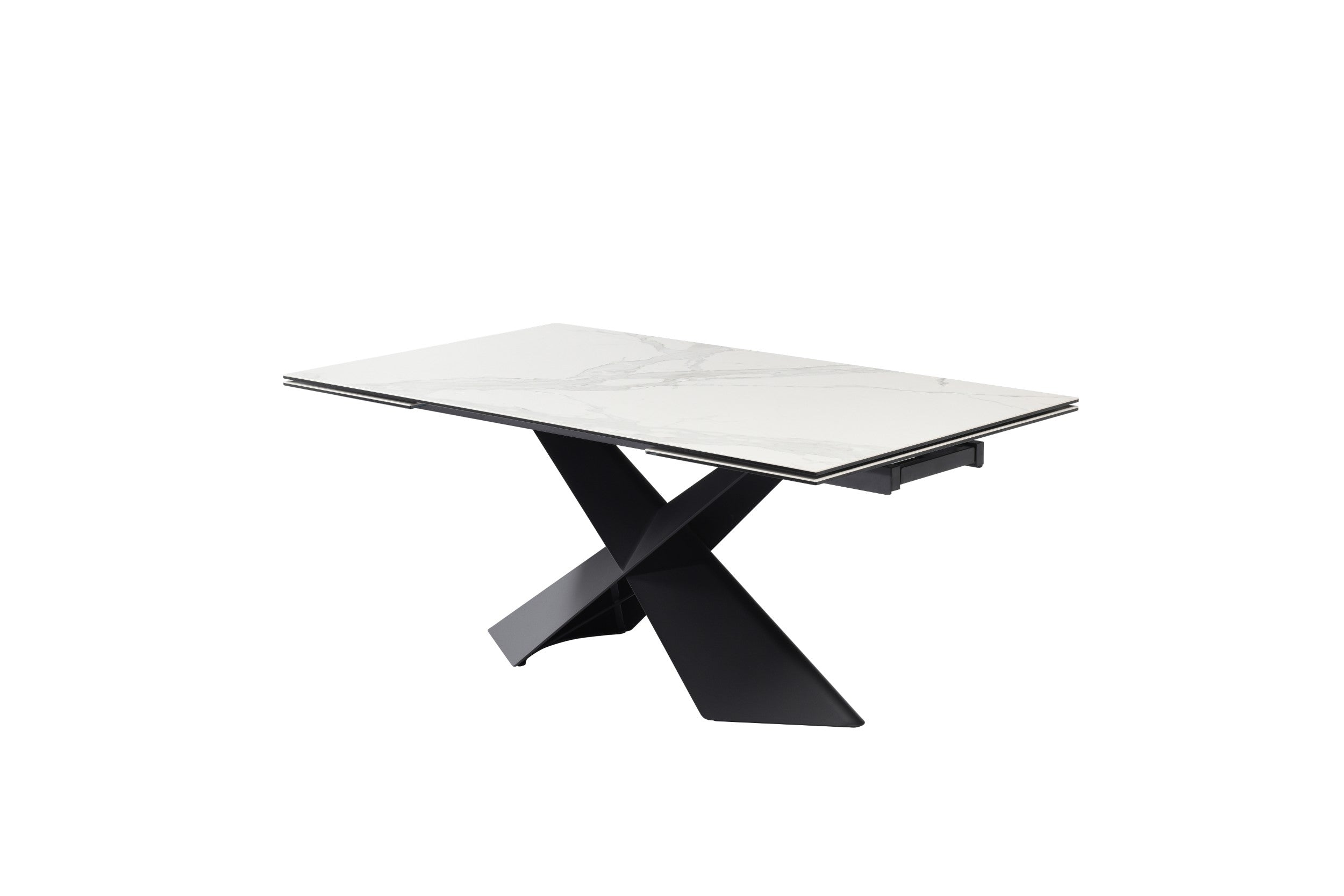 Zara Extension Dining Table Vermont Ceramic