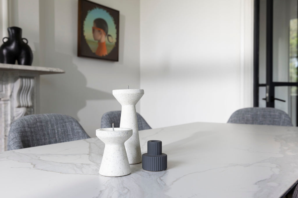 Zara Extension Dining Table Vermont Ceramic