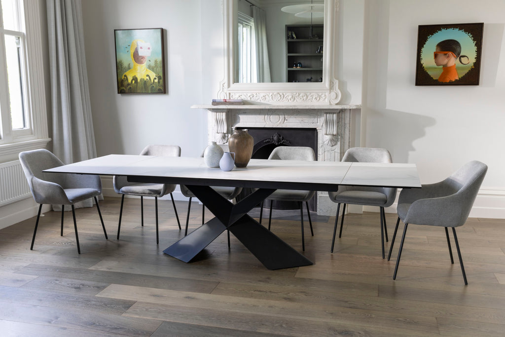 Morvello Dining Chair Grey (Set of 2)