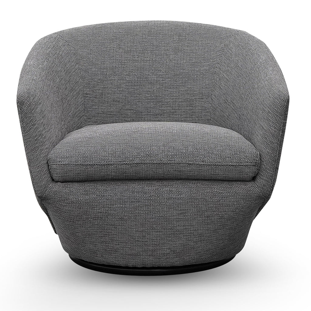 Swivel Ravello Lounge Chair - Graphite Grey