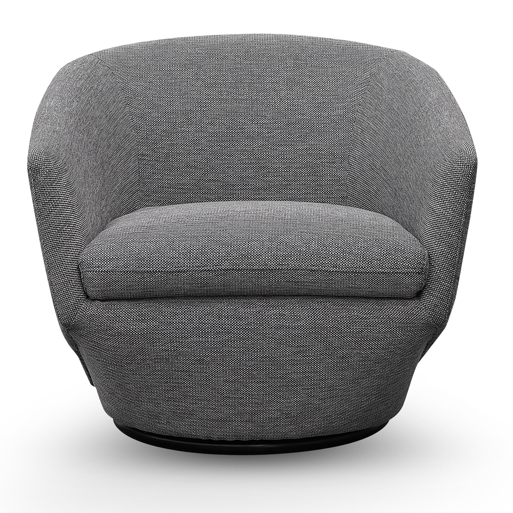 Swivel Ravello Lounge Chair - Graphite Grey