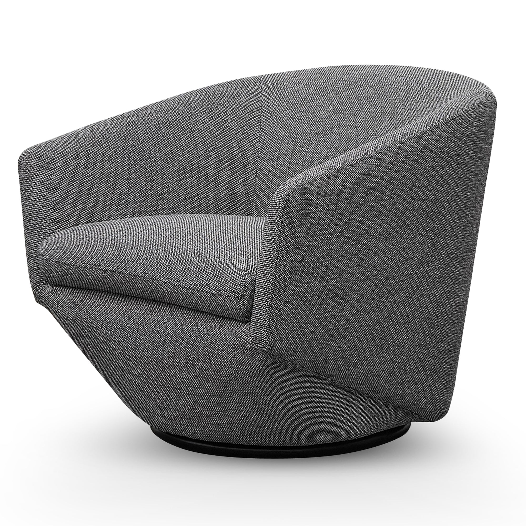 Swivel Ravello Lounge Chair - Graphite Grey