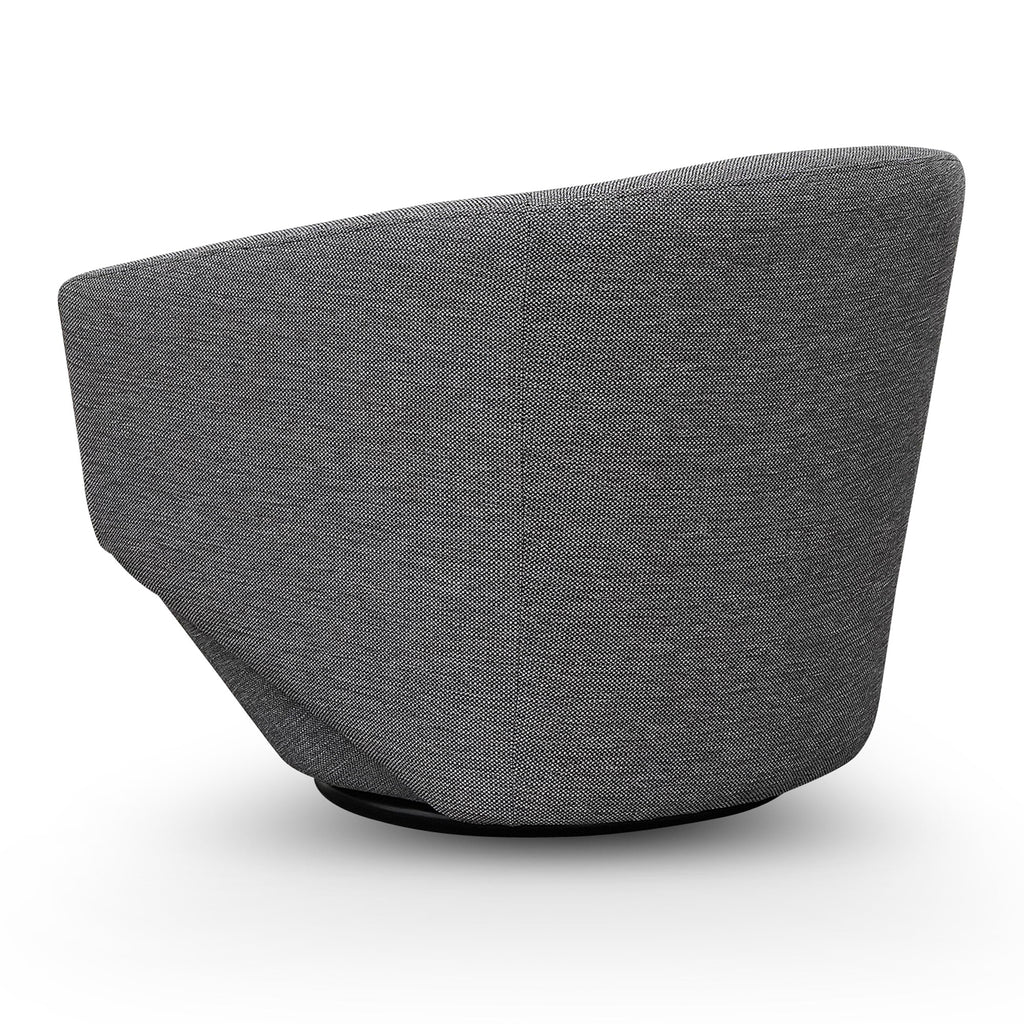 Swivel Ravello Lounge Chair - Graphite Grey