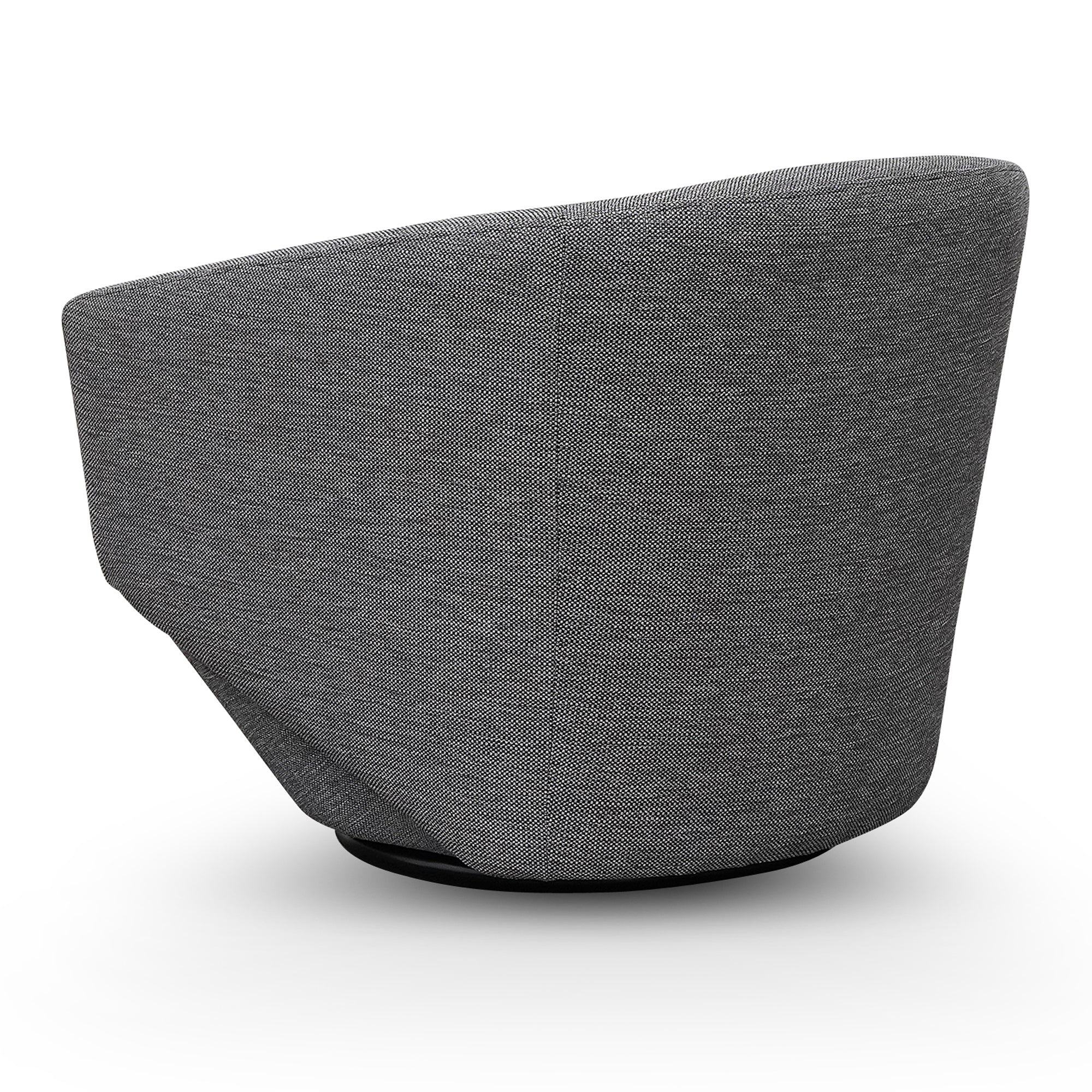Swivel Ravello Lounge Chair - Graphite Grey