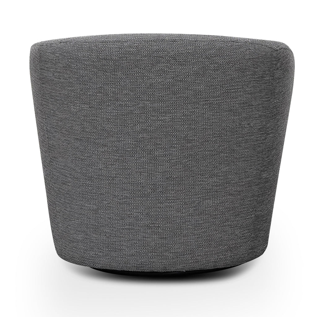Swivel Ravello Lounge Chair - Graphite Grey