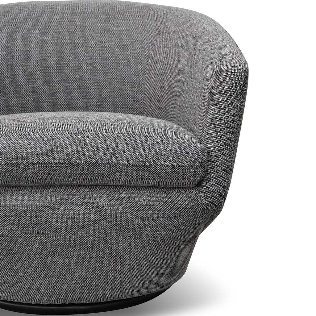 Swivel Ravello Lounge Chair - Graphite Grey