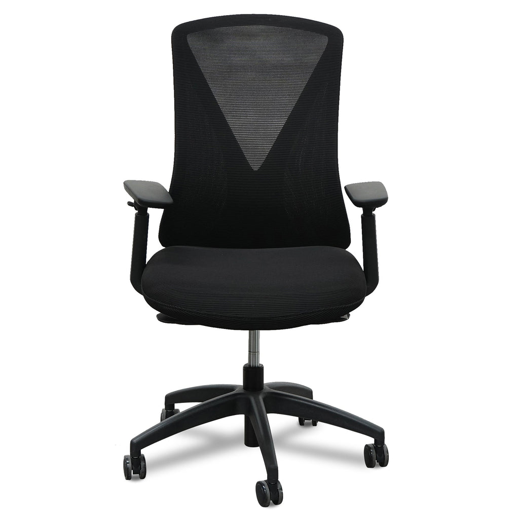 Milano Office Chair - Black