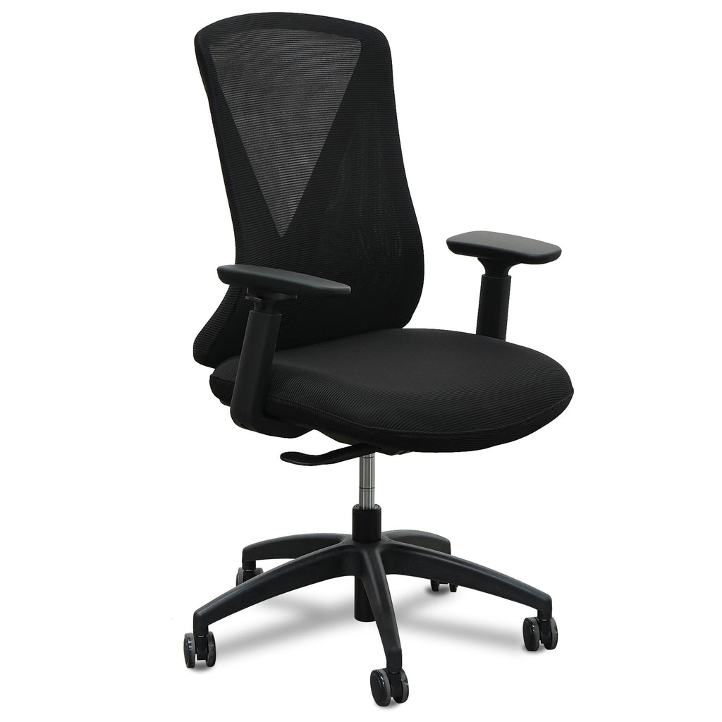 Milano Office Chair - Black