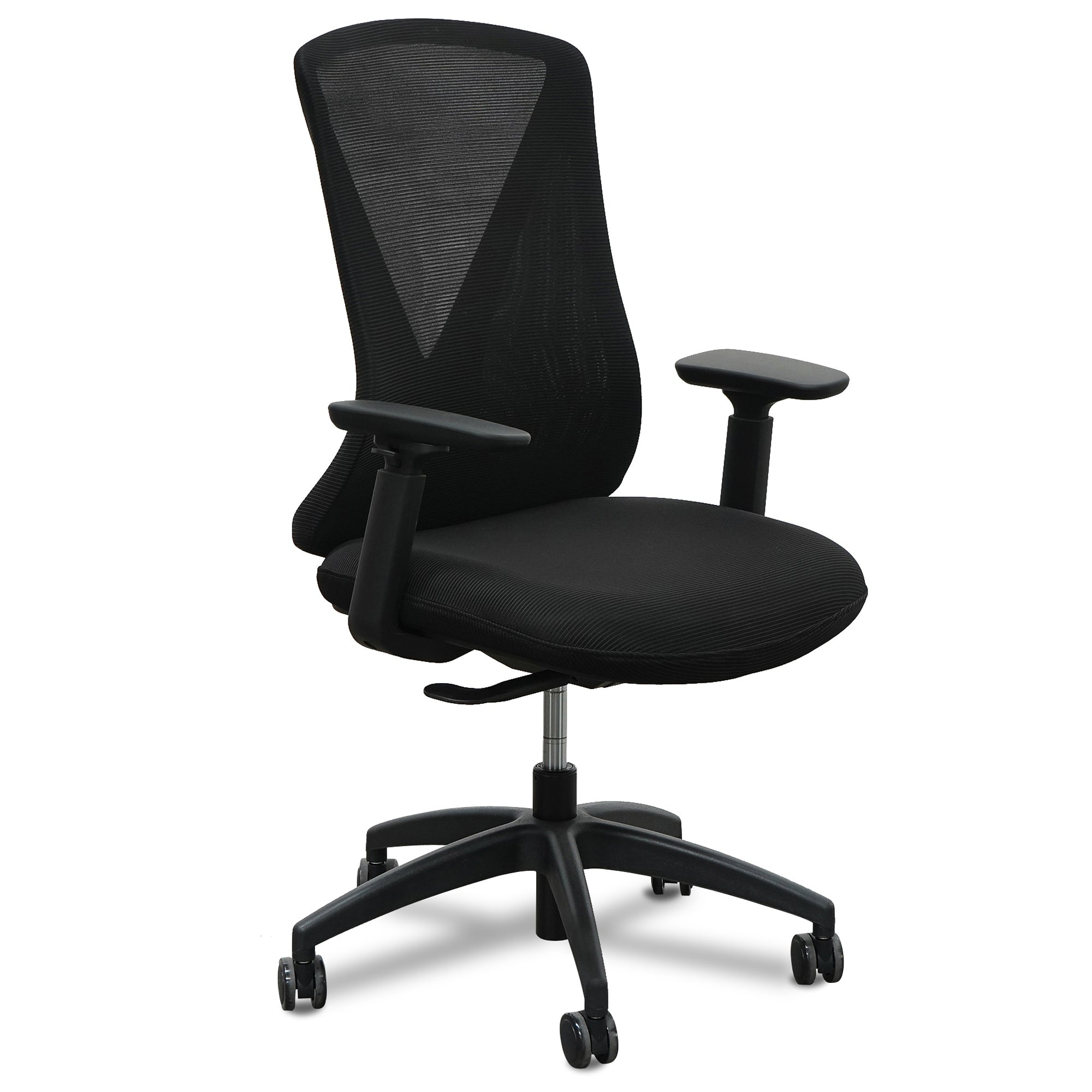 Milano Office Chair - Black