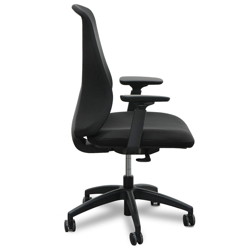 Milano Office Chair - Black