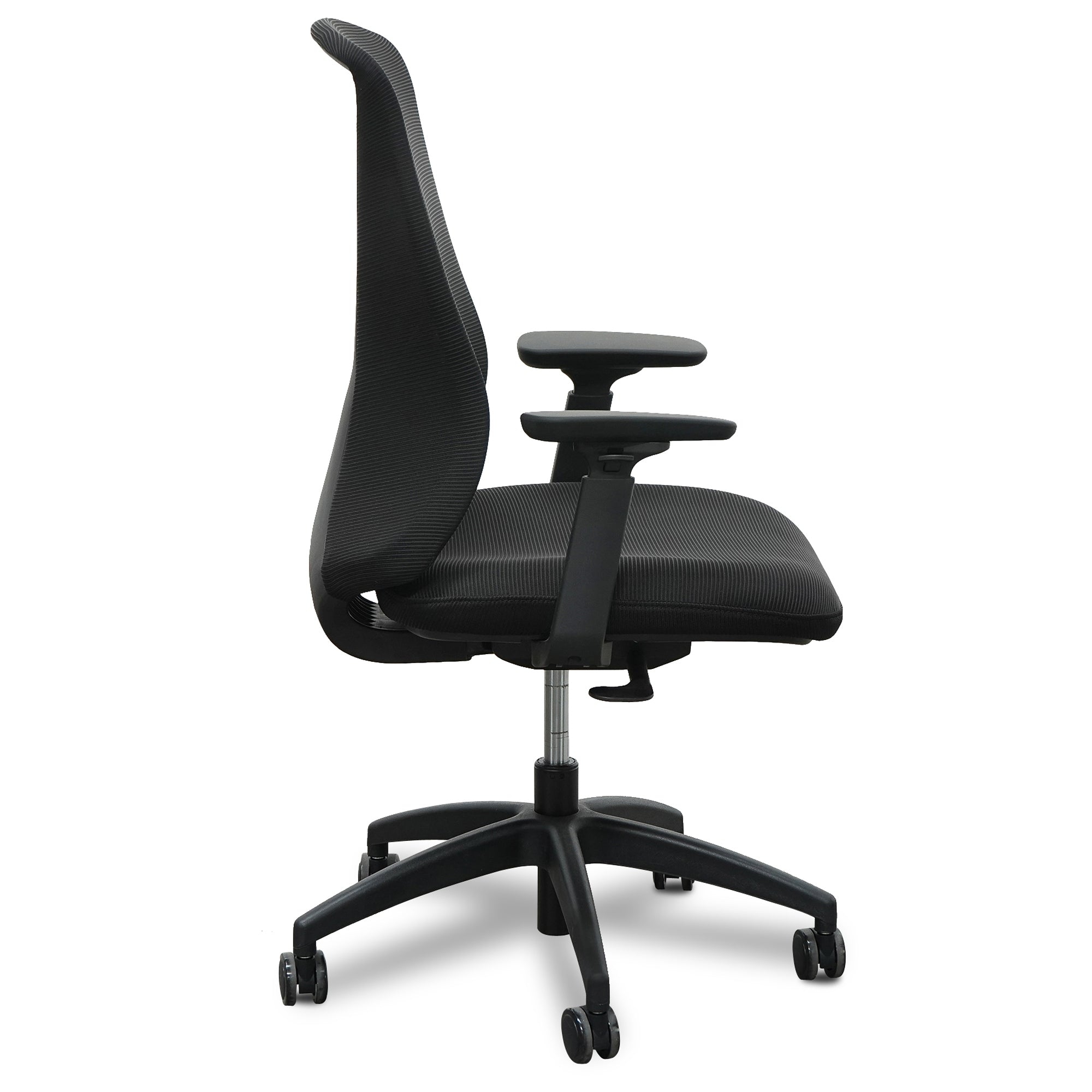 Milano Office Chair - Black