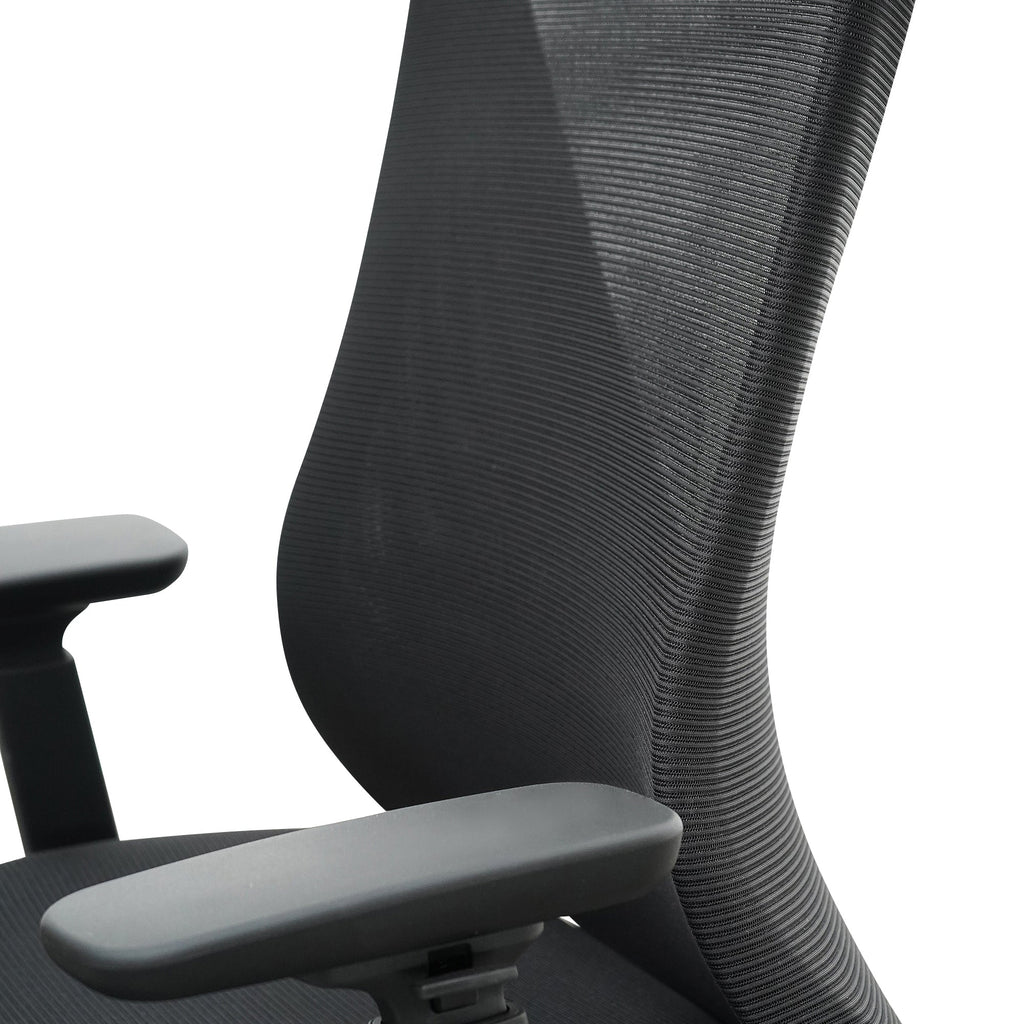 Milano Office Chair - Black