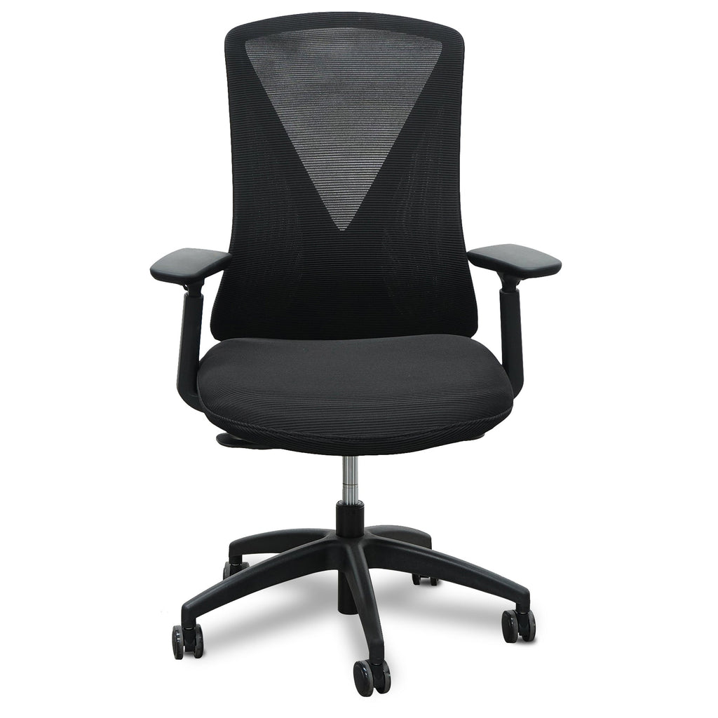 Milano Office Chair - Black