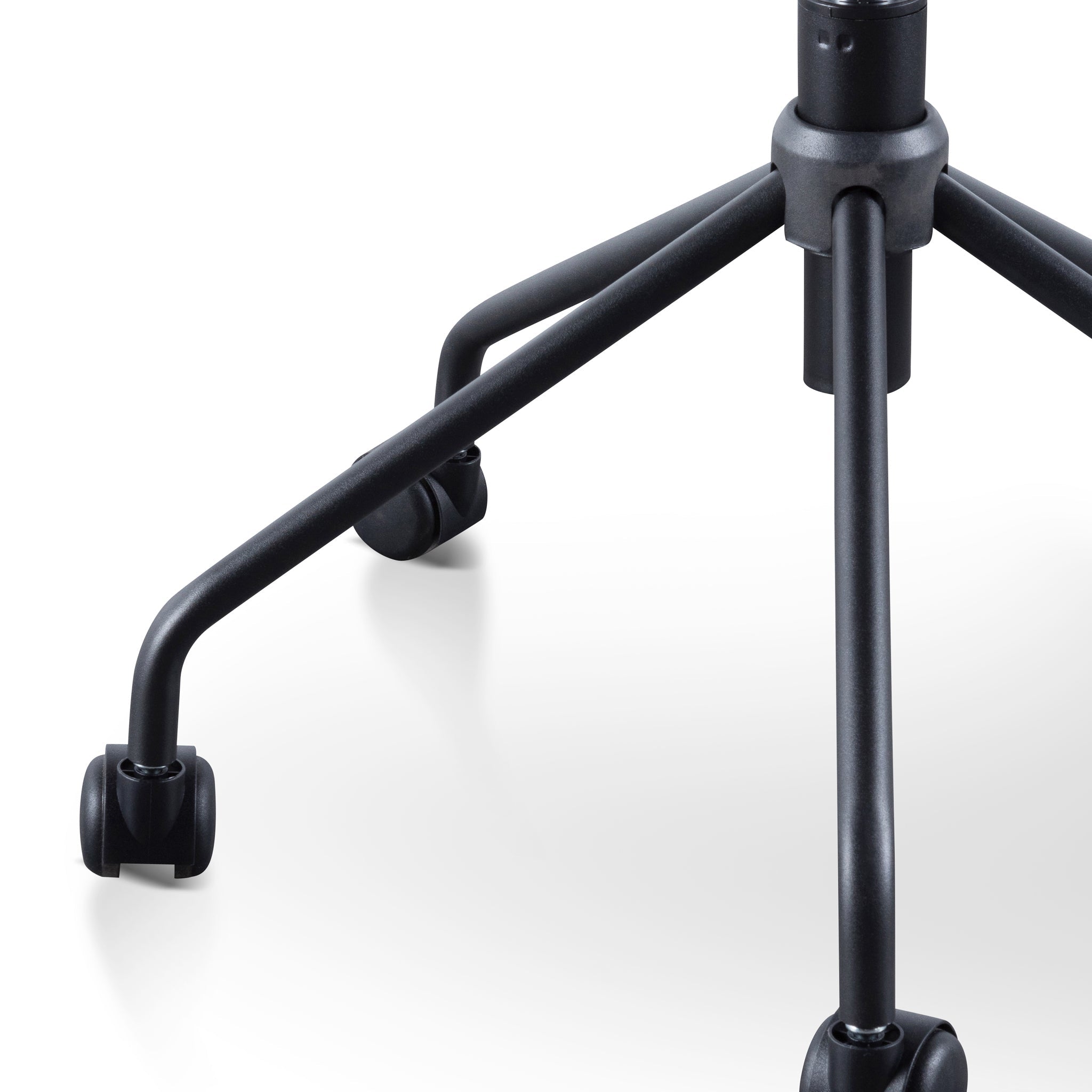 Milano Office Chair - Tan with Black Base