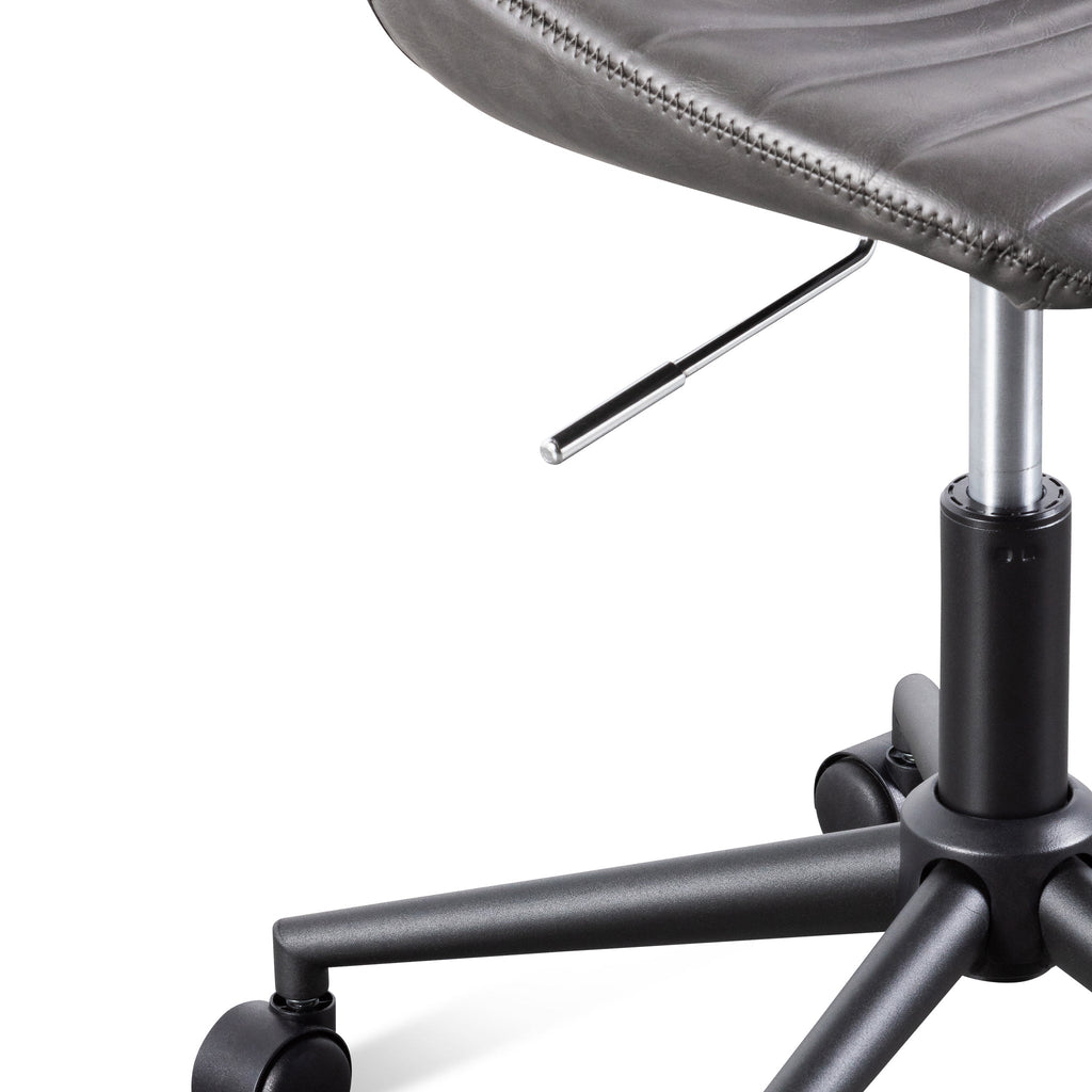 Milano Office Chair - Charcoal