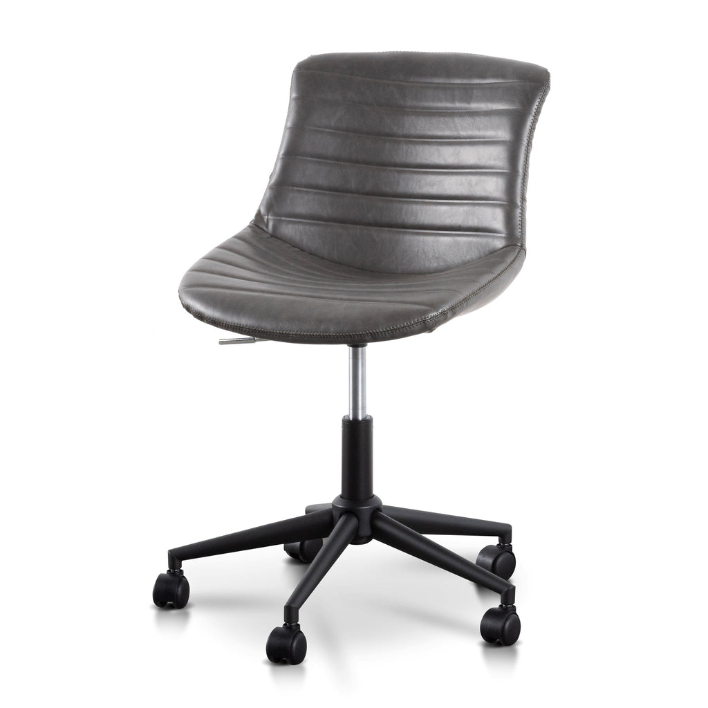 Milano Office Chair - Charcoal