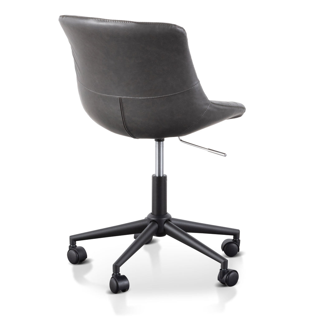 Milano Office Chair - Charcoal