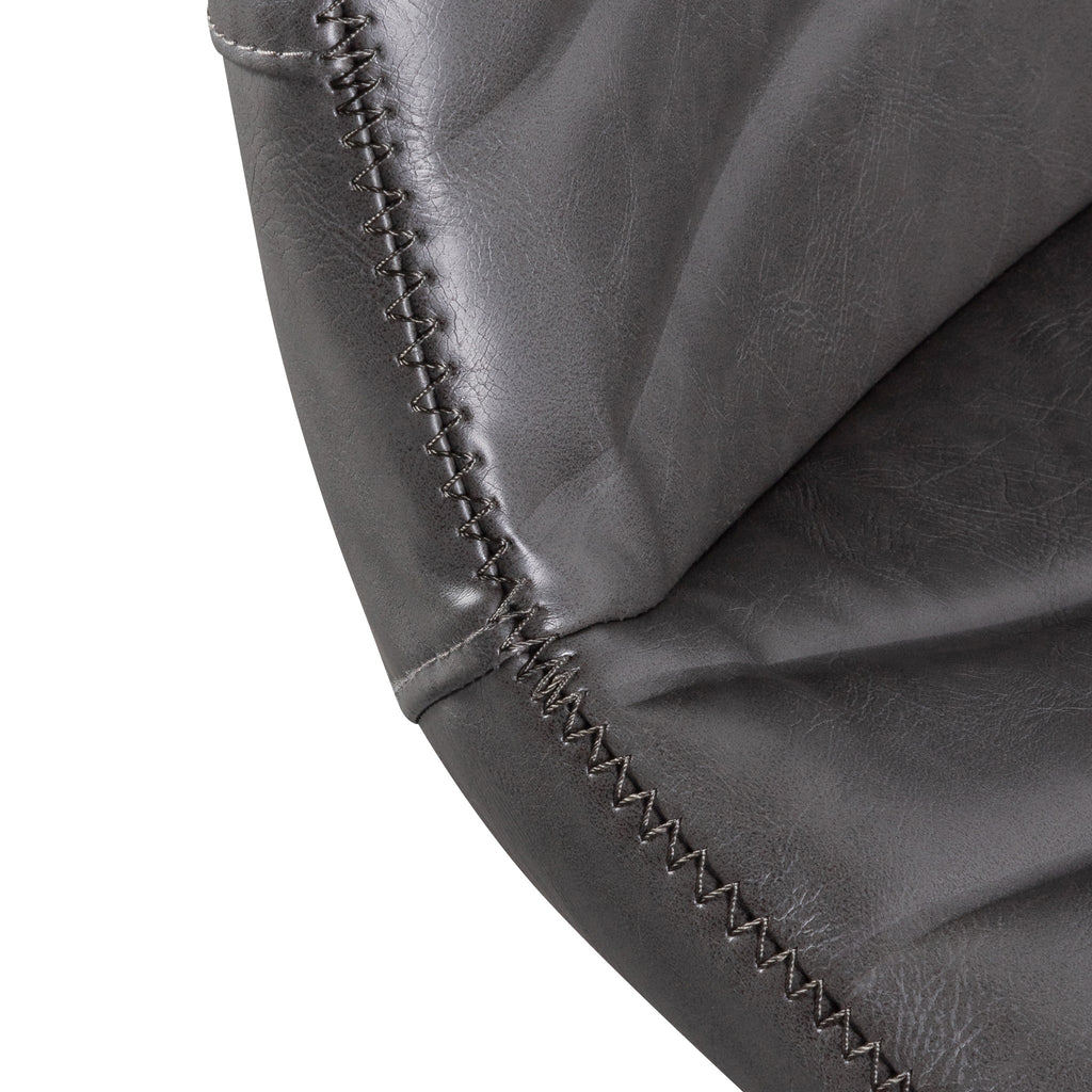 Milano Office Chair - Charcoal