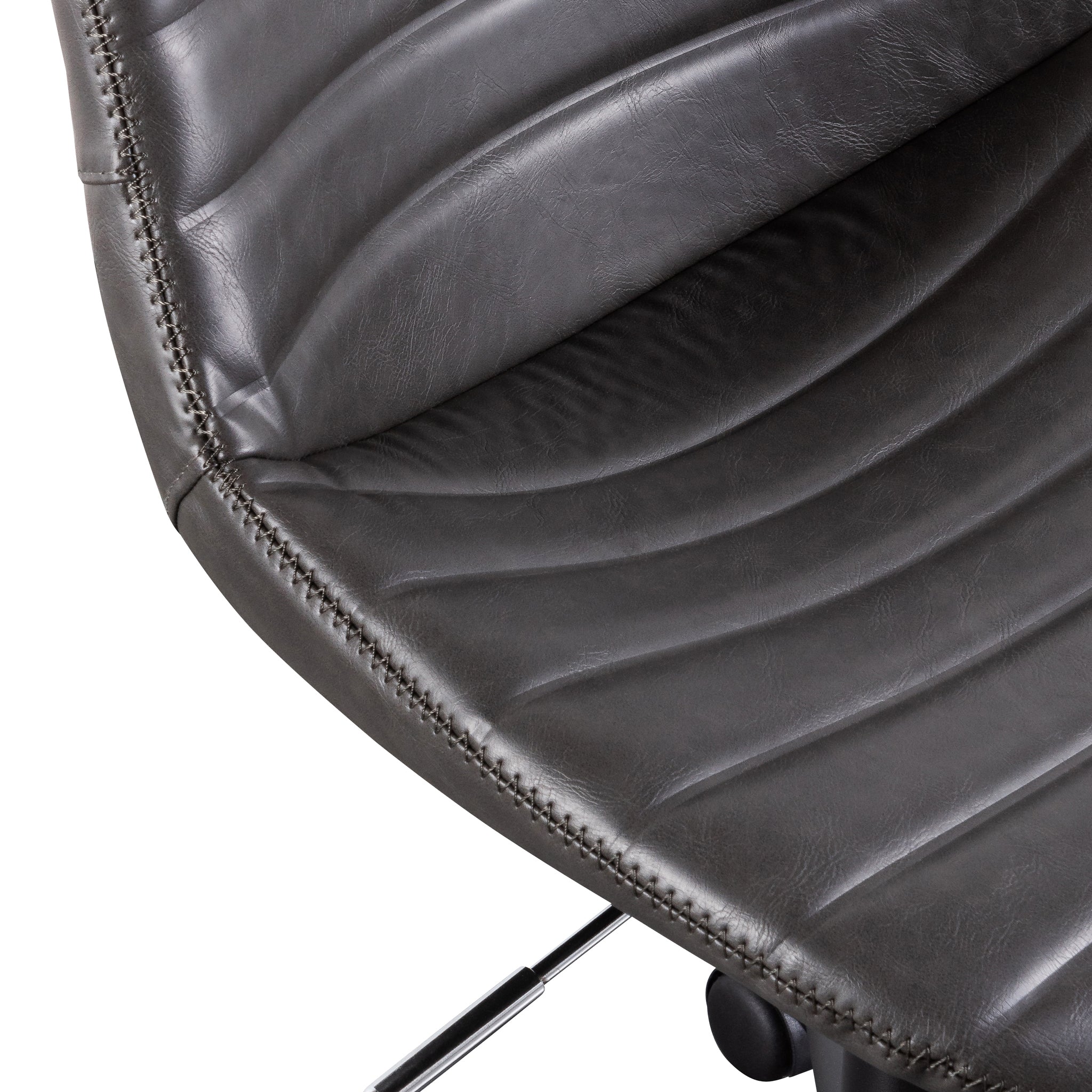 Milano Office Chair - Charcoal