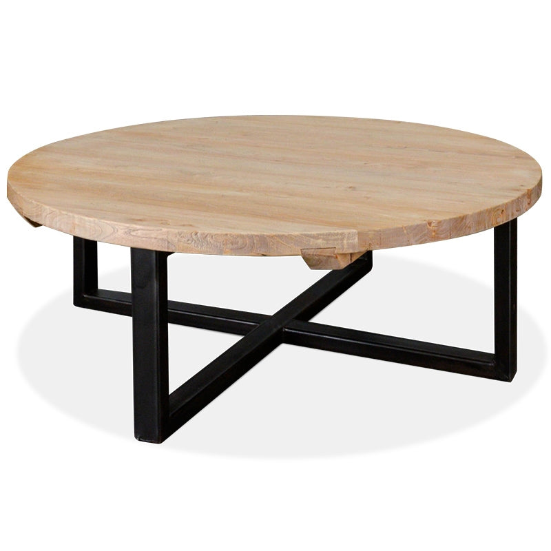Reclaimed 100cm Round Venezia Coffee Table