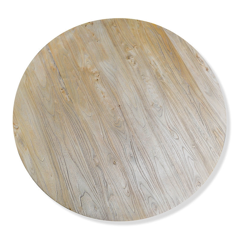Reclaimed 100cm Round Venezia Coffee Table