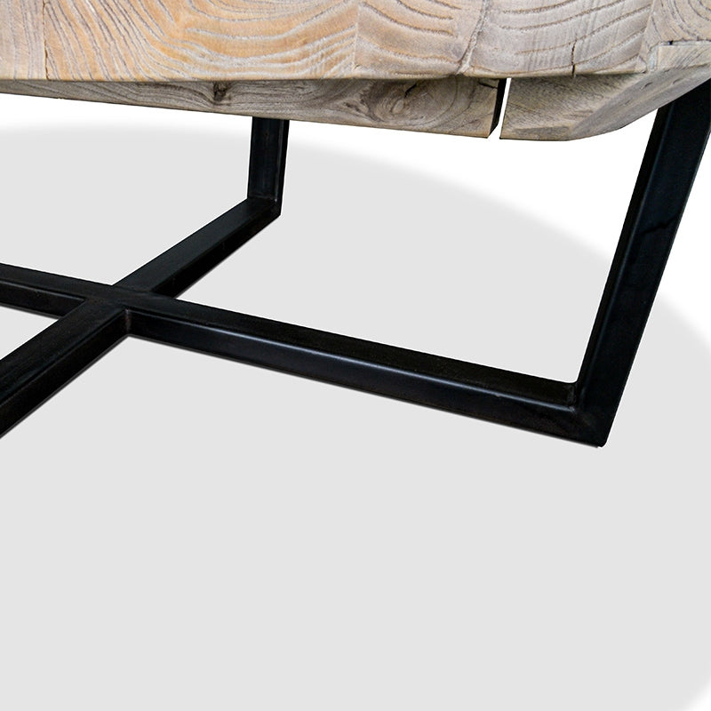 Reclaimed 100cm Round Venezia Coffee Table