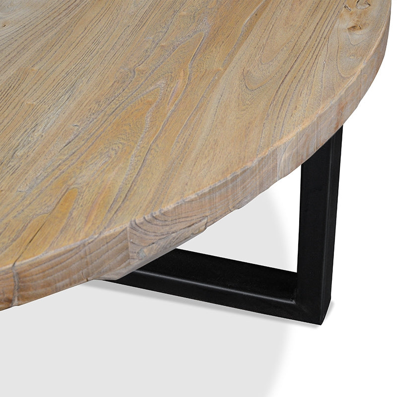 Reclaimed 100cm Round Venezia Coffee Table