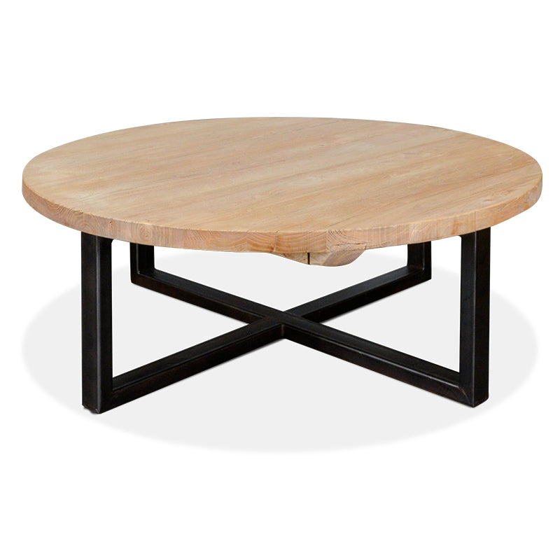 Reclaimed 100cm Round Venezia Coffee Table