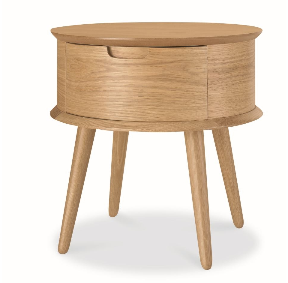 Lamp Capri Side Table - Natural