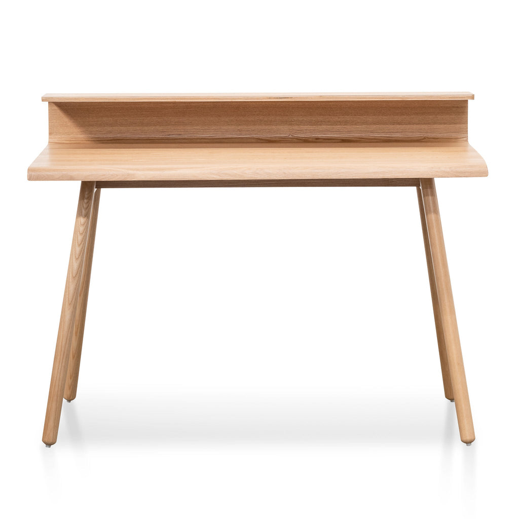 Wooden Milano Home Office Desk - Natural
