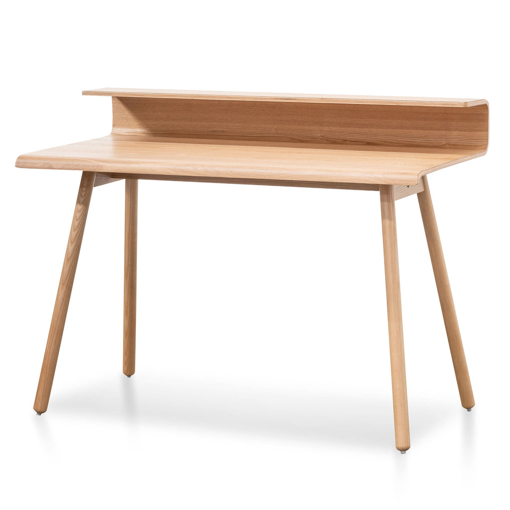 Wooden Milano Home Office Desk - Natural