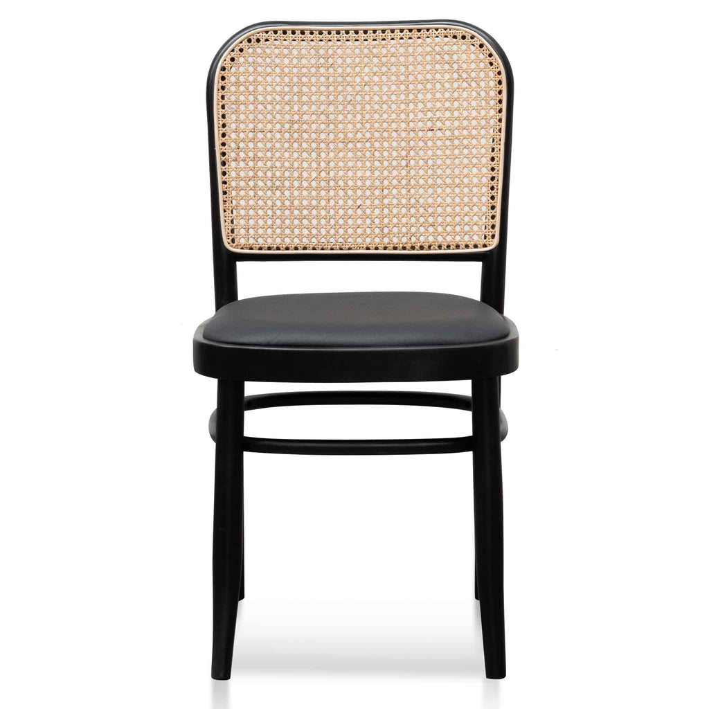 Verona Dining Chair - Black (Set of 2)