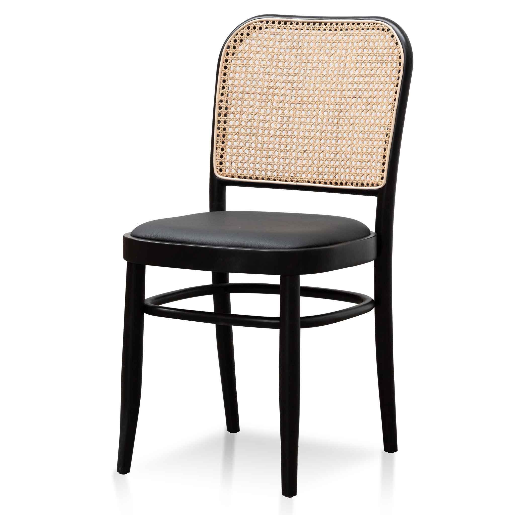 Verona Dining Chair - Black (Set of 2)