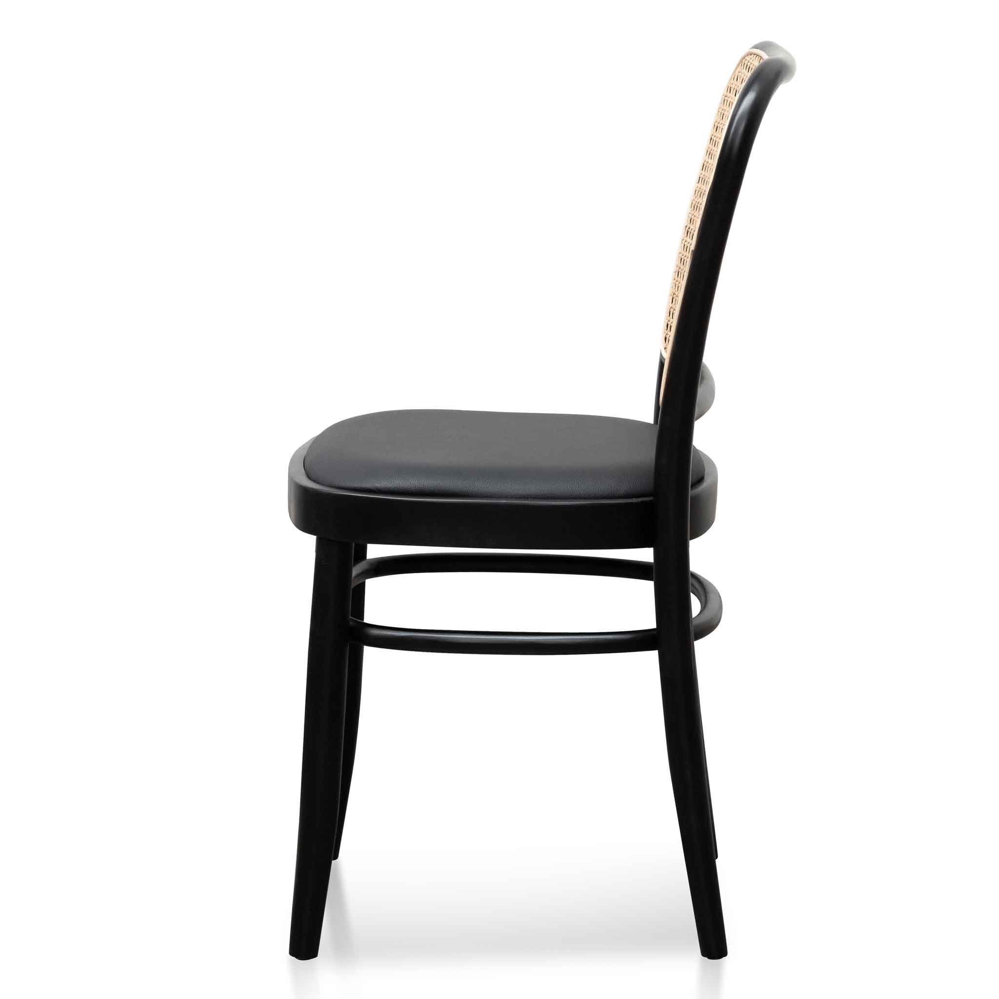 Verona Dining Chair - Black (Set of 2)