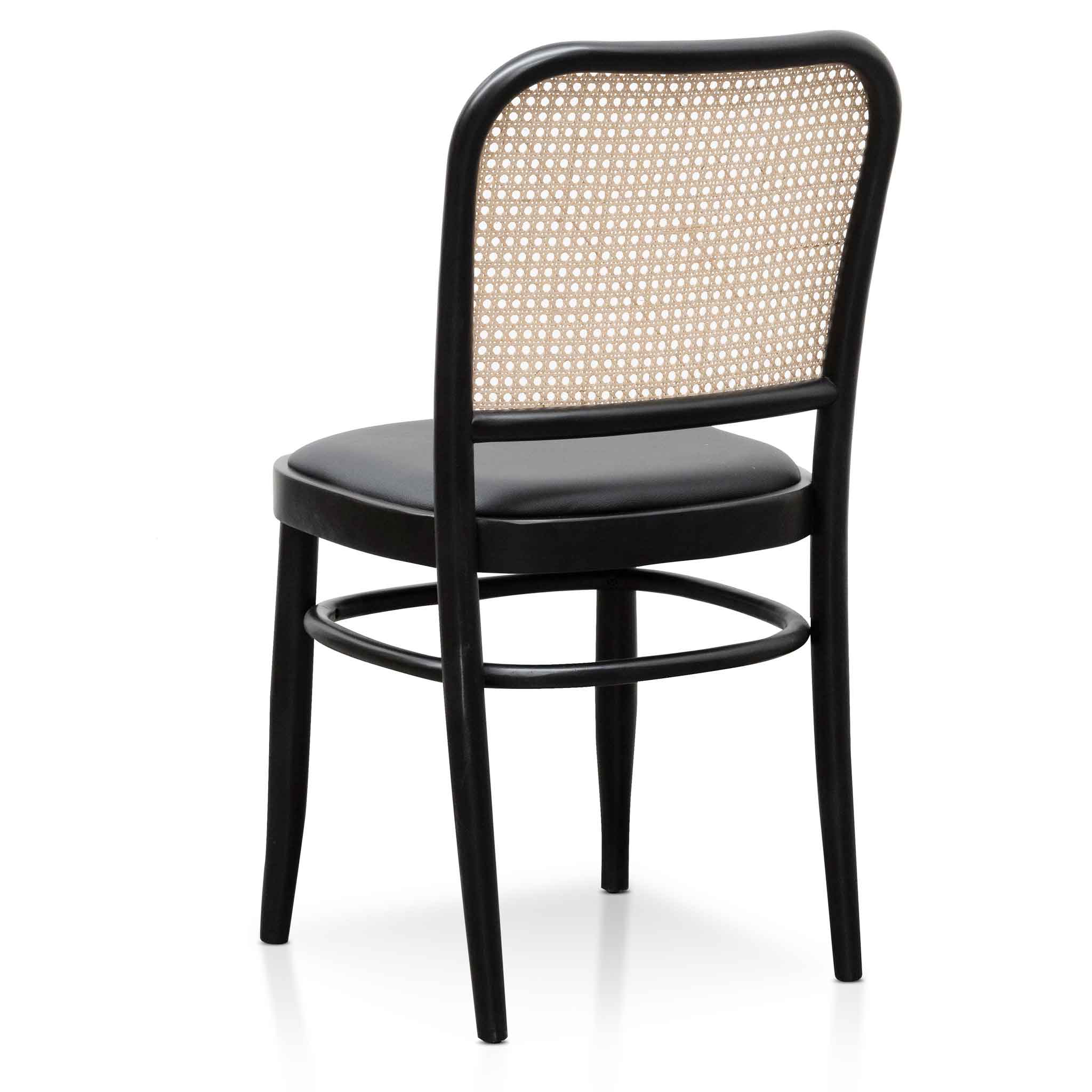 Verona Dining Chair - Black (Set of 2)