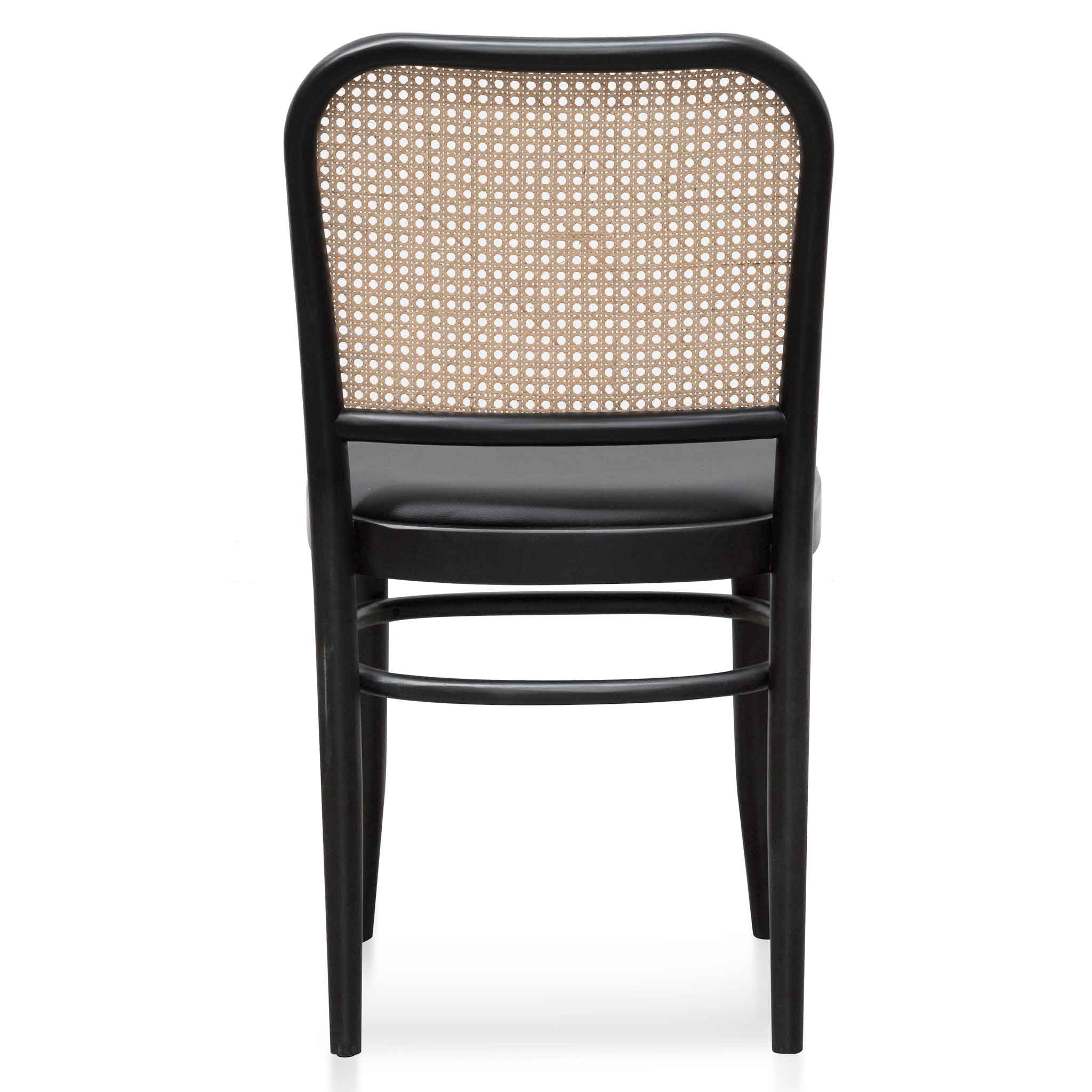 Verona Dining Chair - Black (Set of 2)