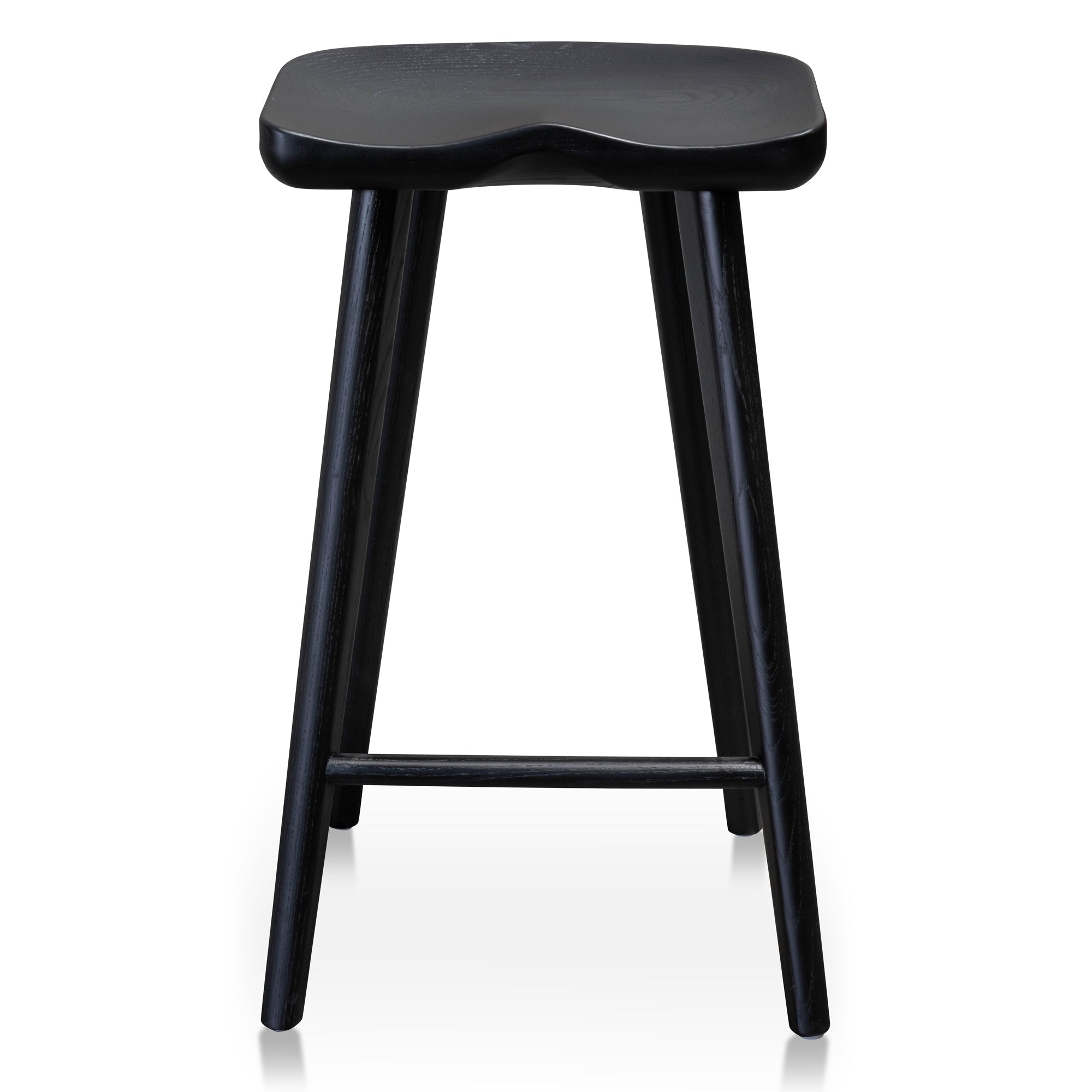 Amalfi Bar Stool - Black (Set of 2)