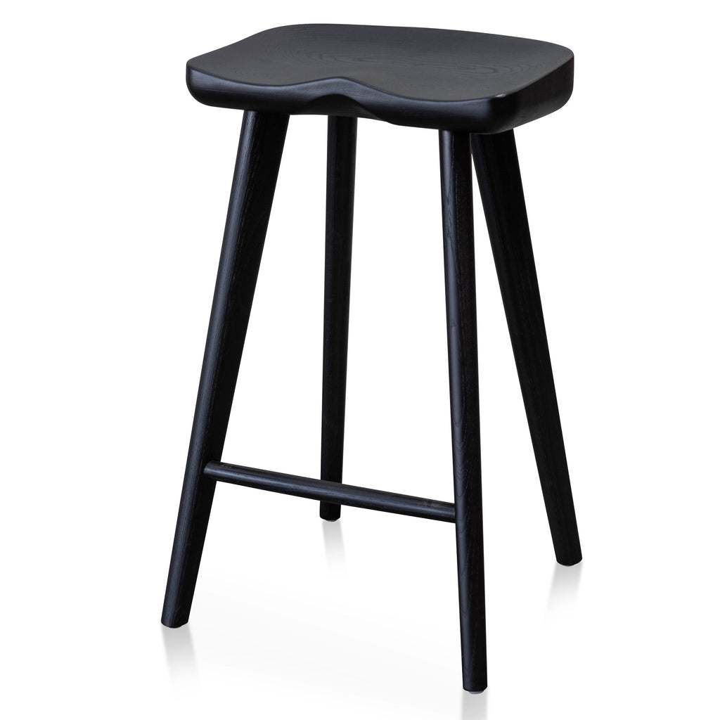 Amalfi Bar Stool - Black (Set of 2)