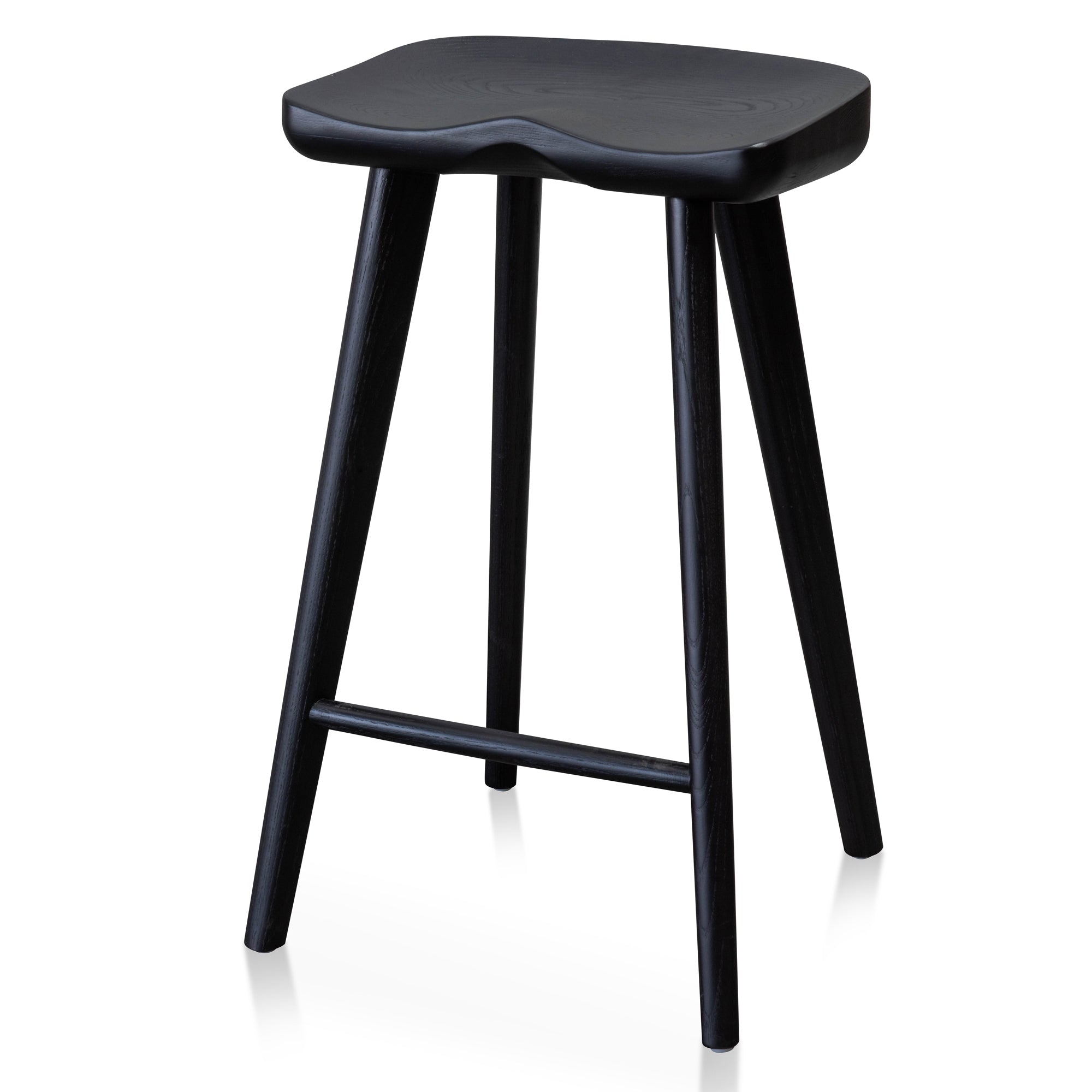 Amalfi Bar Stool - Black (Set of 2)