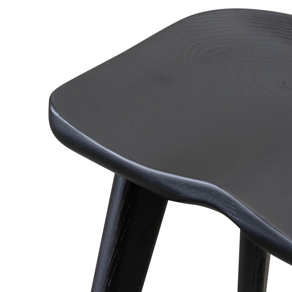 Amalfi Bar Stool - Black (Set of 2)