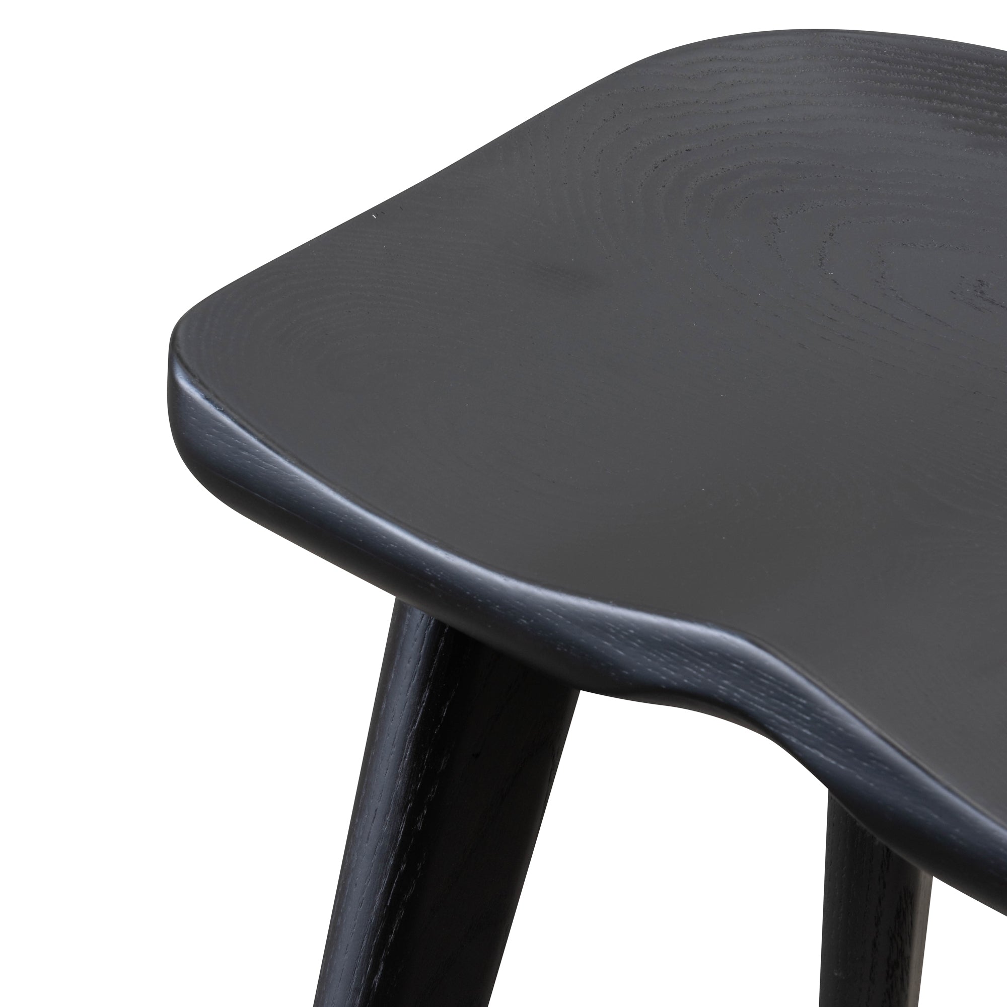Amalfi Bar Stool - Black (Set of 2)