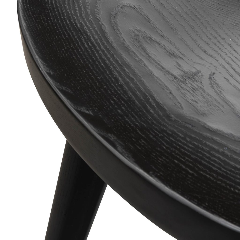 Amalfi Bar Stool - Black (Set of 2)
