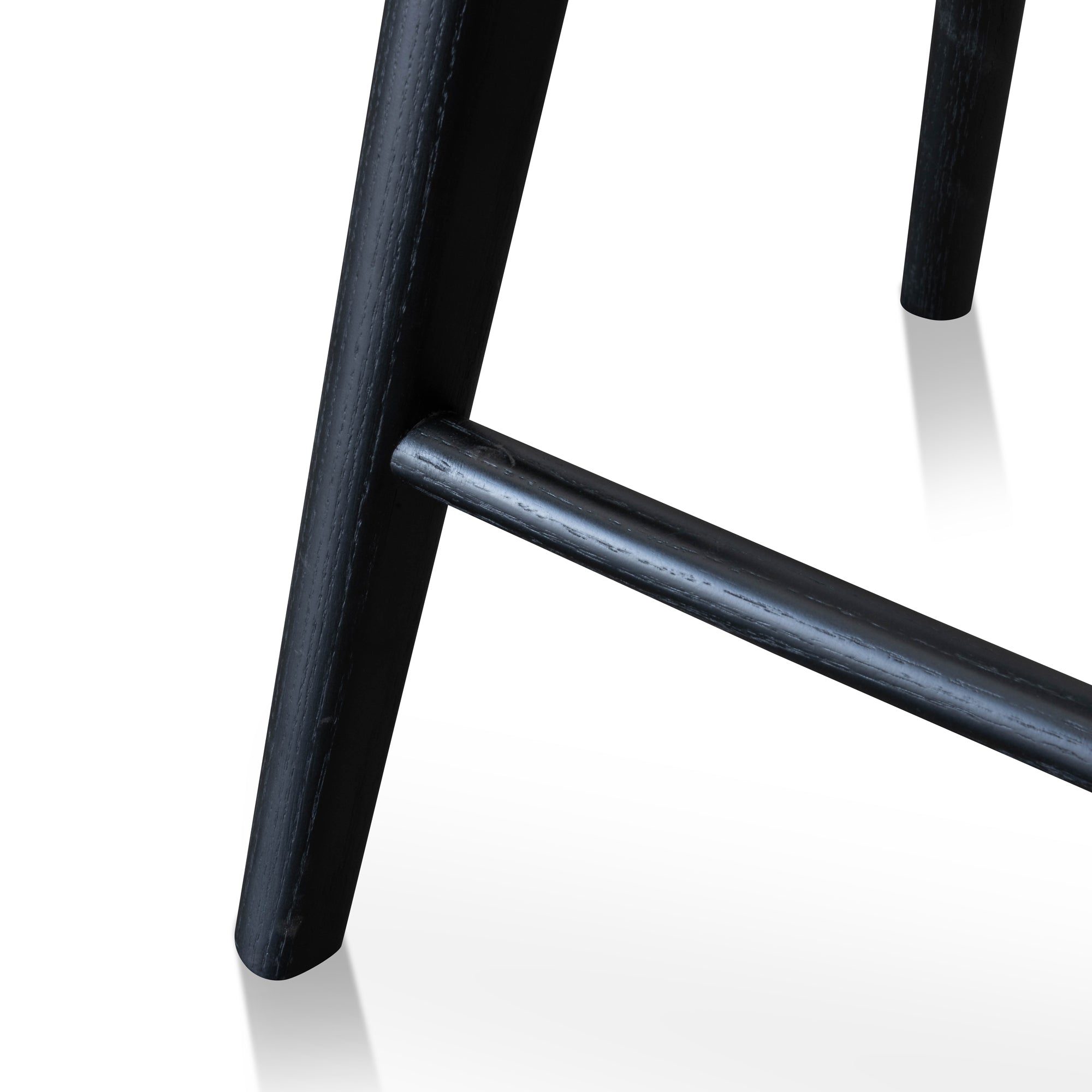 Amalfi Bar Stool - Black (Set of 2)