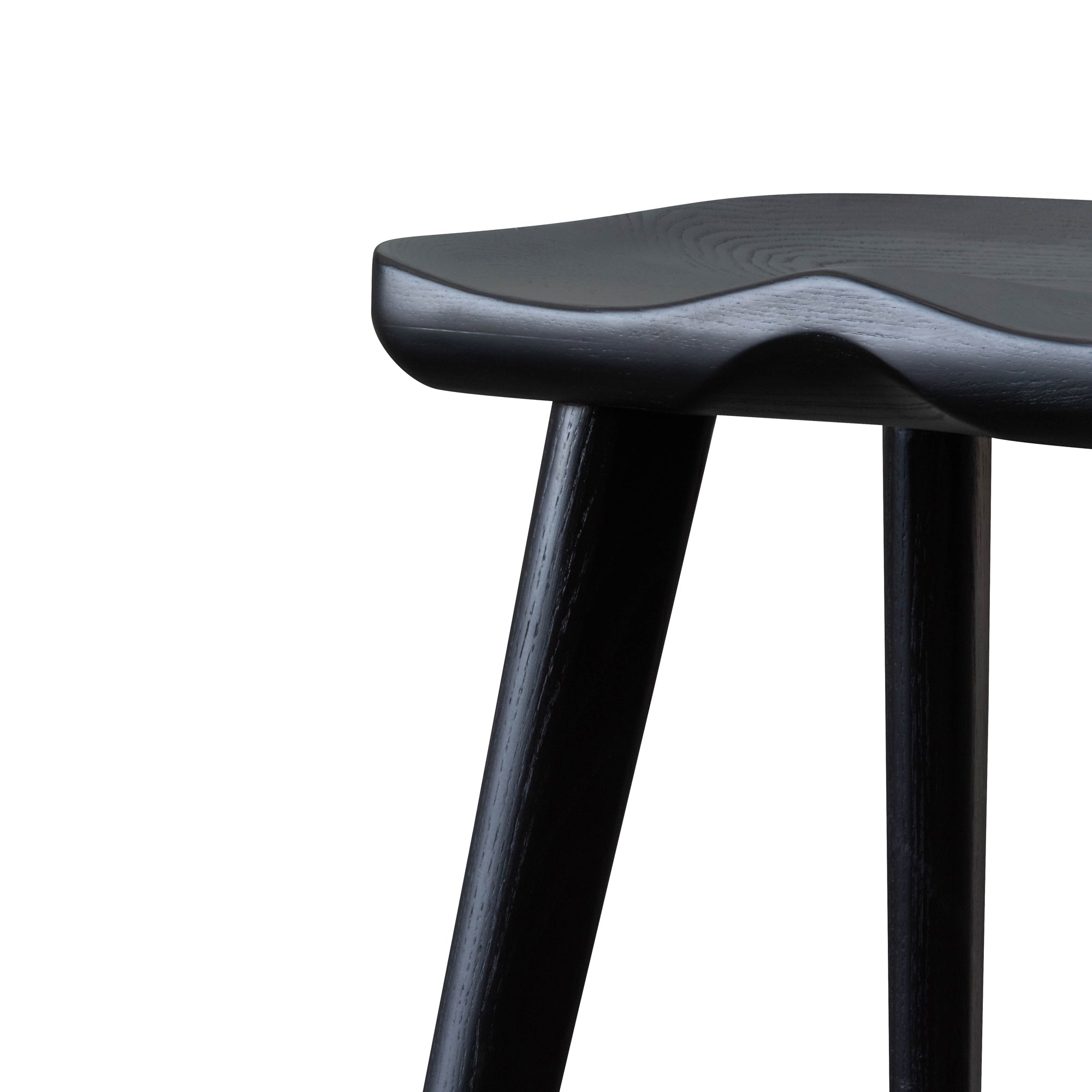 Amalfi Bar Stool - Black (Set of 2)
