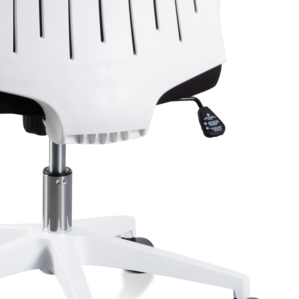 Milano Office Chair - Black and White