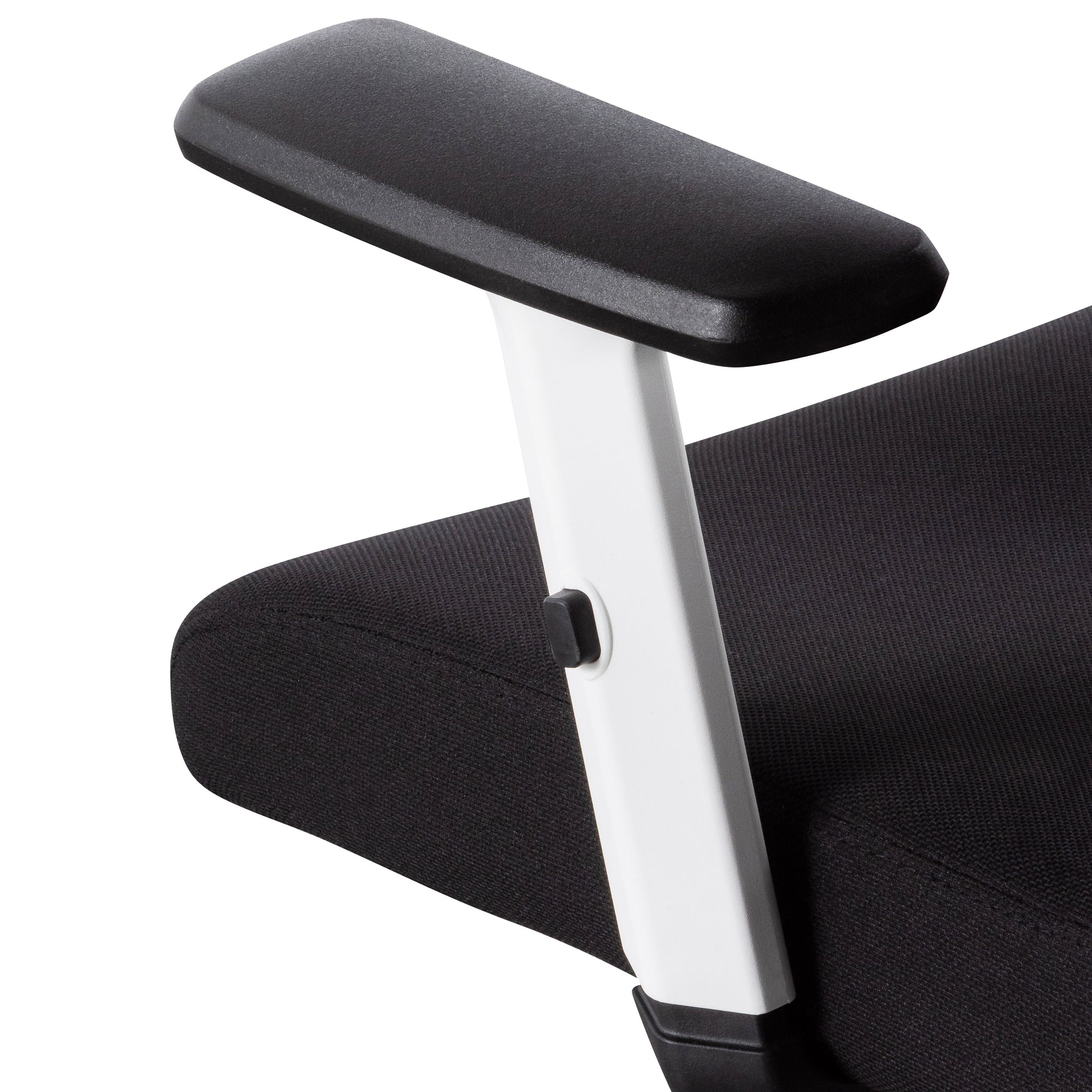 Milano Office Chair - Black and White