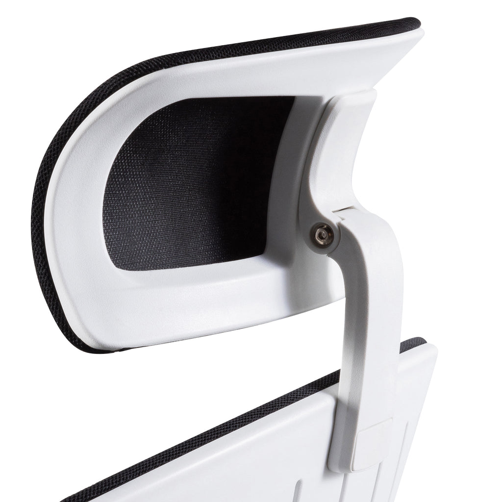 Milano Office Chair - Black and White